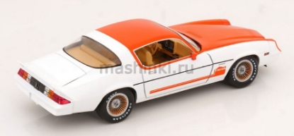 Изображение GREENLIGHT 1/18 CHEVROLET Camaro Cascade Edition 1979 white/orange