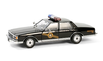 Изображение GREENLIGHT 1/24 CHEVROLET Caprice Classic Navajo County Arizona Sheriff 1981 (к/ф Тельма и Луиза)