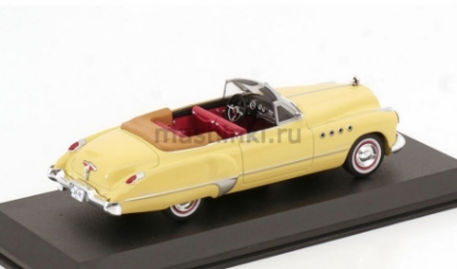 Изображение GREENLIGHT 1/43 BUICK Roadmaster Convertible 1949 (машина Чарли Бэббитт из к/ф Человек дождя)