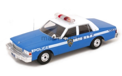 Изображение MODELCAR 1/18 CHEVROLET Caprice New York City Police Department (NYPD) 1987