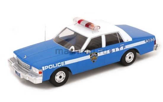 Изображение MODELCAR 1/18 CHEVROLET Caprice New York City Police Department (NYPD) 1987