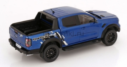Изображение MODELCAR 1/18 FORD Ranger Raptor 4x4 Special Edition 2023 performance blue metallic