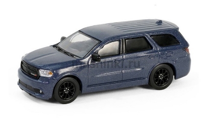 Изображение GREENLIGHT 1/64  DODGE Durango GT Blacktop 2018 (из т/с Морская полиция: Гавайи)