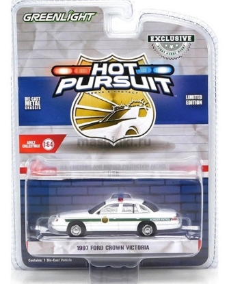 Изображение GREENLIGHT 1/64  FORD Crown Victoria U.S.Customs and Border Protection Border Patrol (Таможенная и пограничная служба США) 1997
