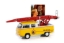Изображение GREENLIGHT 1/64  VW T2 пикап с двойной кабиной с лестницей A Forest's Future is in Your Hands! 1968 yellow/white/red