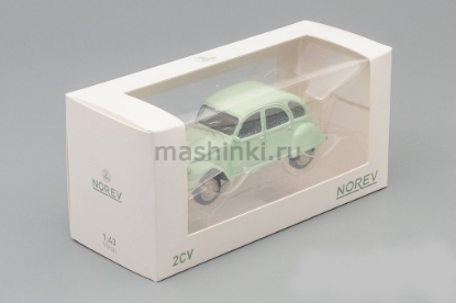 Изображение NOREV JET CAR 1/43 CITROEN 2CV green