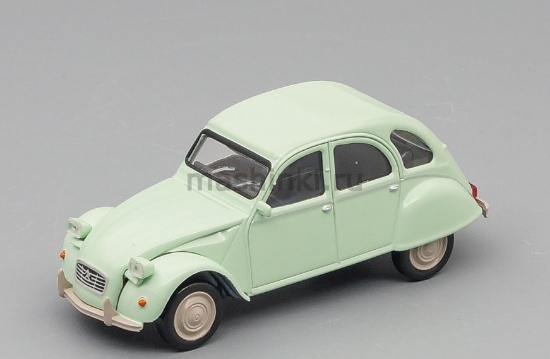 Изображение NOREV JET CAR 1/43 CITROEN 2CV green
