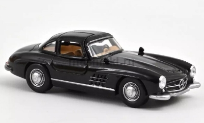 Изображение NOREV JET CAR 1/43 MERCEDES-BENZ 300SL (W198) 1954 black