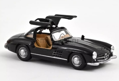 Изображение NOREV JET CAR 1/43 MERCEDES-BENZ 300SL (W198) 1954 black