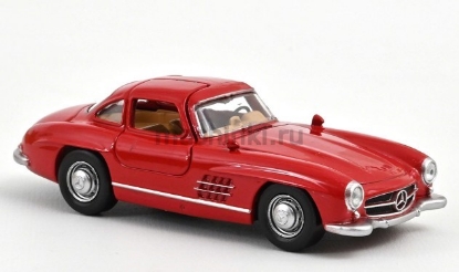 Изображение NOREV JET CAR 1/43 MERCEDES-BENZ 300SL (W198) 1954 fire engine red