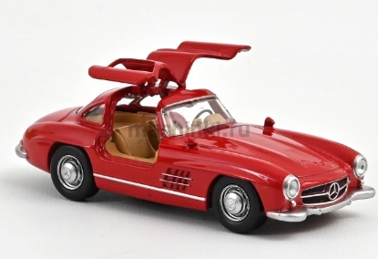 Изображение NOREV JET CAR 1/43 MERCEDES-BENZ 300SL (W198) 1954 fire engine red