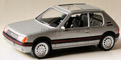 Изображение NOREV JET CAR 1/43 PEUGEOT 205 GTI silver