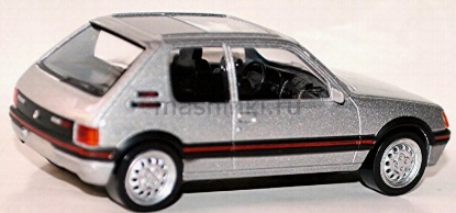 Изображение NOREV JET CAR 1/43 PEUGEOT 205 GTI silver