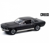Изображение GREENLIGHT 1/18 FORD Mustang Coupe 1967 matte black (к/ф Крид: Наследие Рокки)
