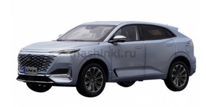 Изображение DEALER MODEL 1/18 CHANGAN Uni-k blue/голубой