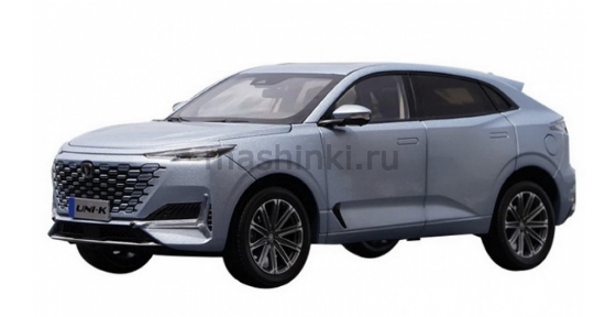Изображение DEALER MODEL 1/18 CHANGAN Uni-k blue/голубой
