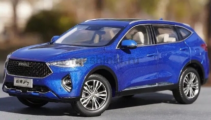 Изображение DEALER MODEL 1/18 HAVAL F7 blue/голубой