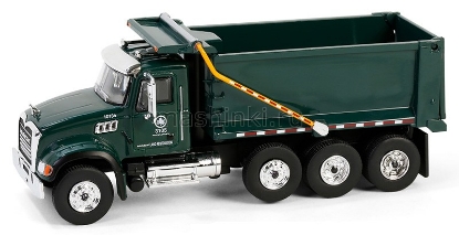 Изображение GREENLIGHT 1/64 MACK Granite самосвал New York City Department of Parks 2019 green