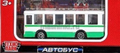 Изображение ТЕХНОПАРК Транспорт городской: автобус 7,5 см в коробке