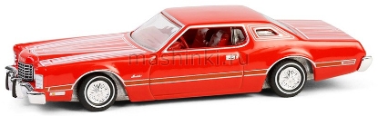Изображение GREENLIGHT 1/64 FORD Thunderbird Custom 1973 red