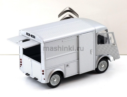 Изображение NOREV 1/18 CITROEN Type H 1952 silver