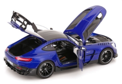 Изображение NOREV 1/18 MERCEDES-AMG Black Series (C190) 2021 blue metallic