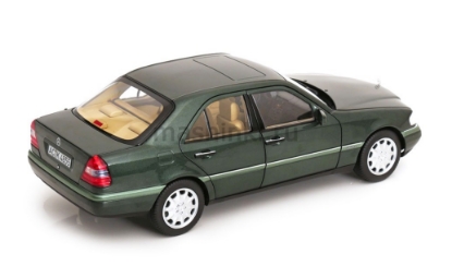 Изображение NOREV 1/18 MERCEDES-BENZ C-Klass (W202) 1993 green metallic