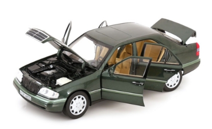 Изображение NOREV 1/18 MERCEDES-BENZ C-Klass (W202) 1993 green metallic