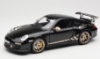 Изображение NOREV 1/18 PORSCHE 911 GT3 RS Coupe (997 II) 2009 black/gold metallic