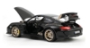 Изображение NOREV 1/18 PORSCHE 911 GT3 RS Coupe (997 II) 2009 black/gold metallic