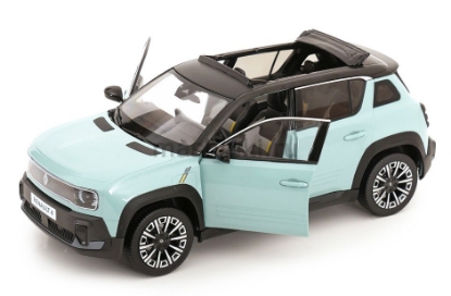 Изображение NOREV 1/18 RENAULT 4 E-Tech Electric 2025 Hauts de France green