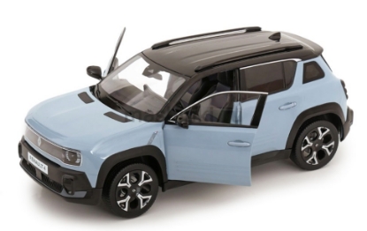 Изображение NOREV 1/18 RENAULT 4 E-Tech Electric 2025 cloud blue