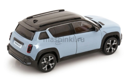 Изображение NOREV 1/18 RENAULT 4 E-Tech Electric 2025 cloud blue