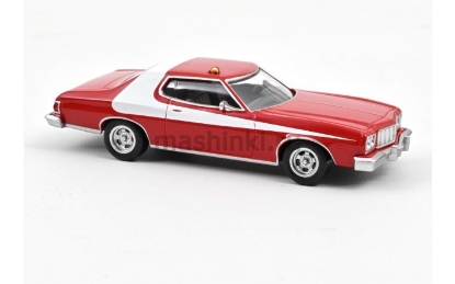 Изображение NOREV JET CAR 1/43 FORD Gran Torino 1976 red white (т/с Старски и Хатч)
