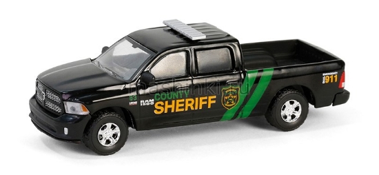 Изображение GREENLIGHT 1/64 DODGE Ram1500 County Sheriff 2013 (из т/с Йеллоустоун)
