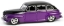 Изображение GREENLIGHT 1/64 FORD Fordor Super Deluxe 1946 dark purple metallic/black