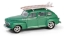 Изображение GREENLIGHT 1/64 FORD Fordor Super Deluxe с досками для серфинга 1946 green metallic