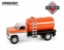 Изображение GREENLIGHT 1/64 CHEVROLET C-70 цистерна удобрения 1984 orange/white