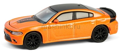 Изображение GREENLIGHT 1/64 DODGE Charger Daytona 392 2018 go mango
