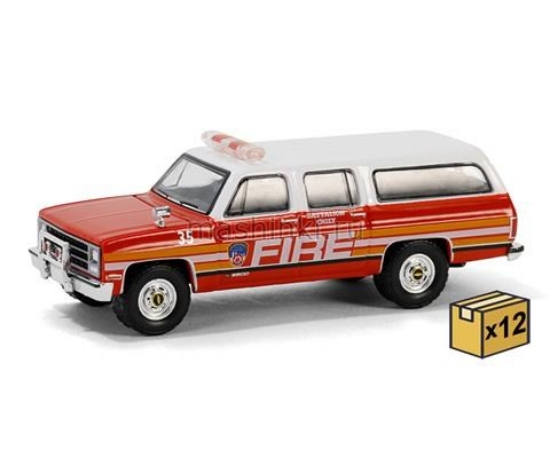 Изображение GREENLIGHT 1/64 CHEVROLET Suburban Fire Department City of New York Battalion Chief (FDNY) 1991