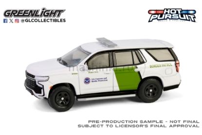 Изображение GREENLIGHT 1/64 CHEVROLET Tahoe U.S.Customs and Border Protection Border Patrol (Таможенная и пограничная служба США) 2023