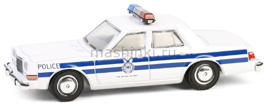 Изображение GREENLIGHT 1/64 DODGE Diplomat U.S. Air Force Security Police 1985
