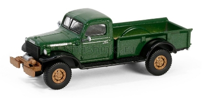 Изображение GREENLIGHT 1/64 DODGE Power Wagon 1947 (из т/с Звёзды ломбарда)