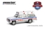 Изображение GREENLIGHT 1/64 CHEVROLET Suburban Ambulance Glacier County EMS Montana 1991
