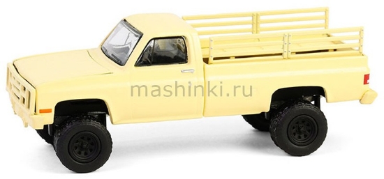 Изображение GREENLIGHT 1/64 CHEVROLET M1008 1986 desert tan