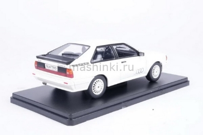 Изображение WHITEBOX 1/24 AUDI Quattro 1981 white
