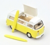 Изображение NOREV JET CAR 1/43 VW T2 Combi Camper Van с досками для серфинга 1973 yellow