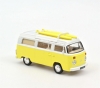 Изображение NOREV JET CAR 1/43 VW T2 Combi Camper Van с досками для серфинга 1973 yellow