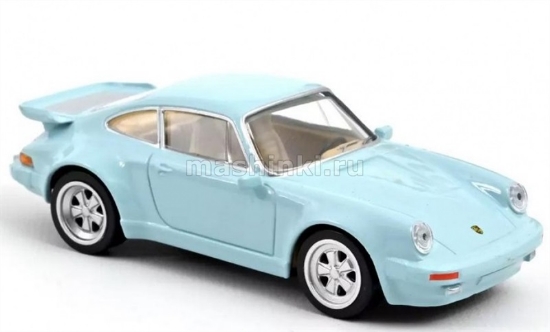 Изображение NOREV JET CAR 1/43 PORSCHE 911 Turbo 1978 mint blue