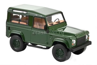 Изображение NOREV JET CAR 1/43 LAND ROVER Defender 90 4х4 1995 dark green